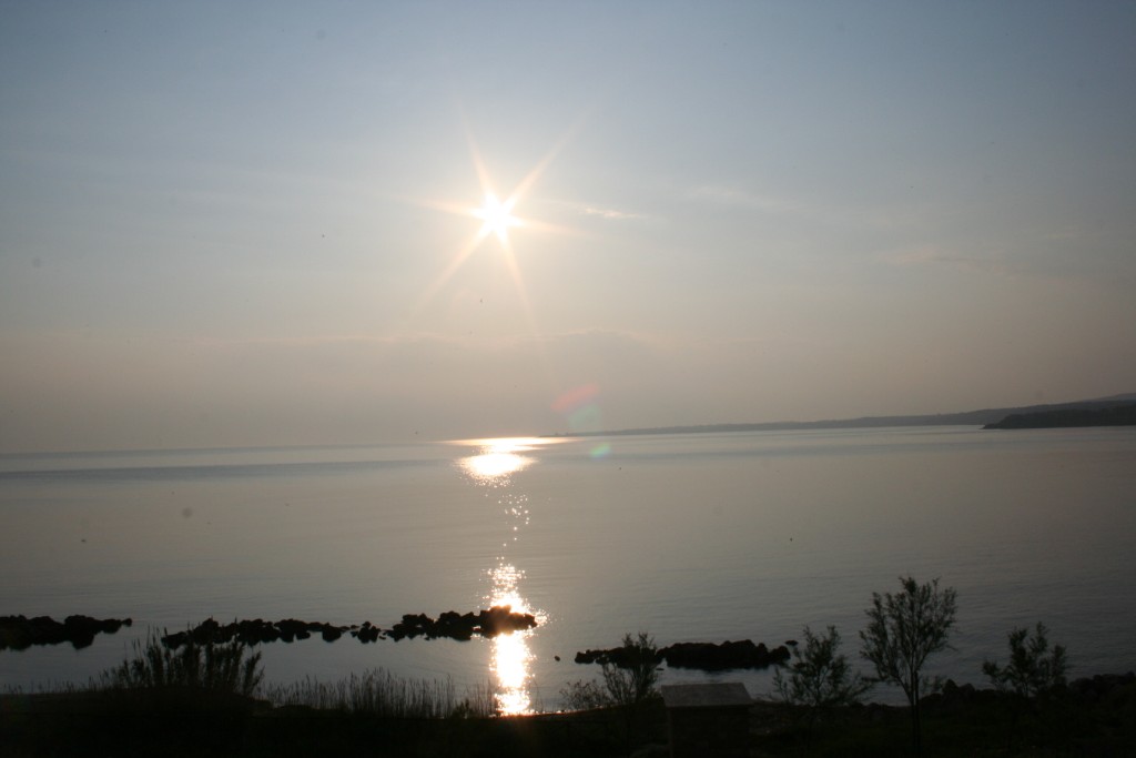 Alba e tramonto a ISola Capo Rizzuto